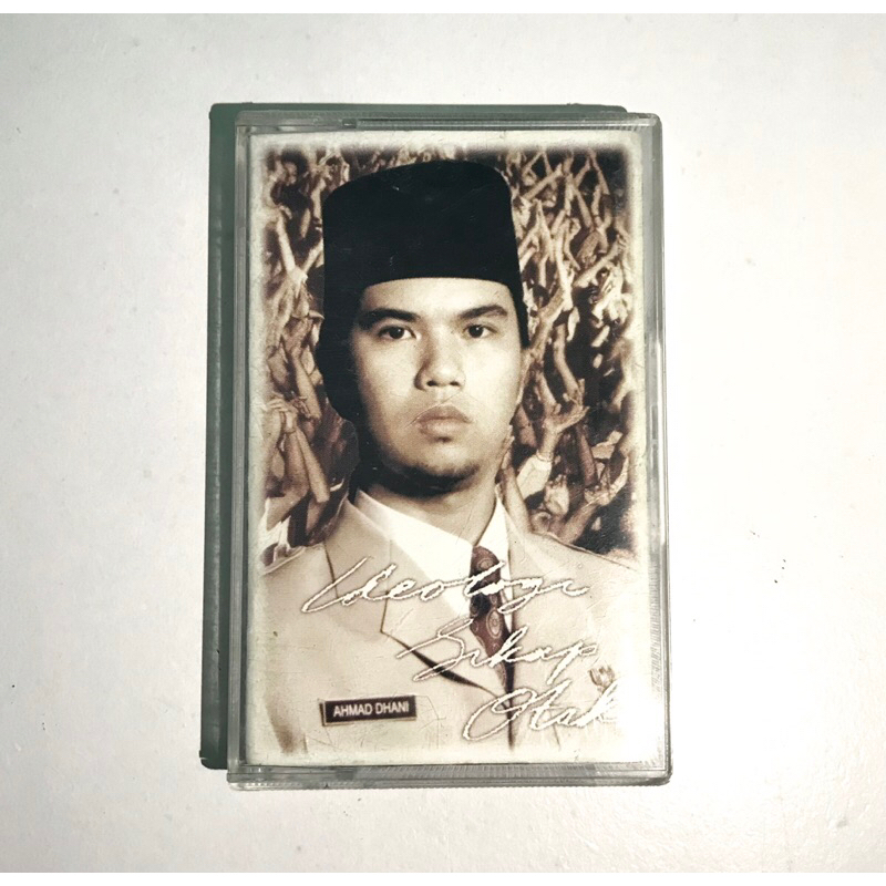 Kaset Pita Ahmad Band Album Ideologi Sikap Otak