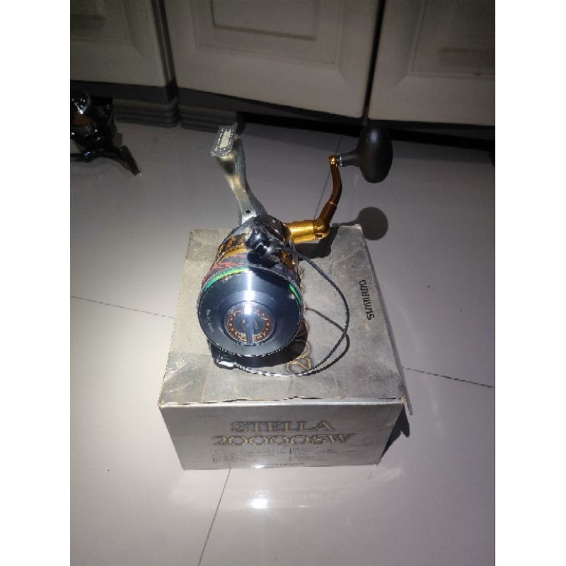 Shimano Stella 20000SW tahun 2008