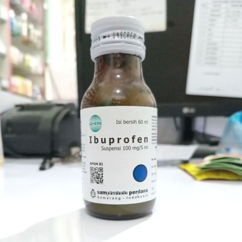 ibuprofen suspensi sirup