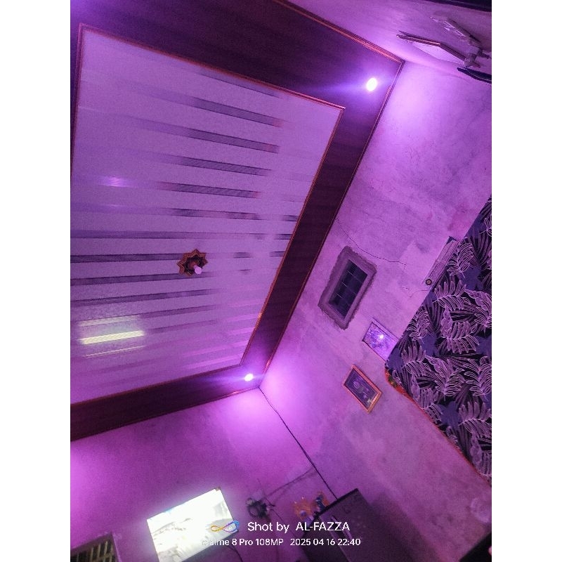 PEMASANGAN PLAFON PVC