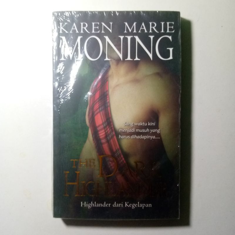 Novel The Dark Highlander - Karen Marie Moning