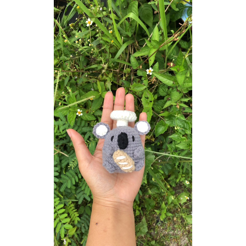 KEYCHAIN /GANTUNGAN TAS/PAJANGAN KOALA