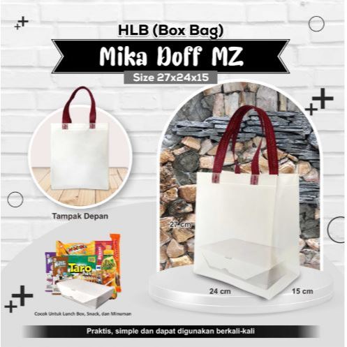 

Tas Bingkisan | Tas Hampers | Tas Parcel Box 20x20 | Mika Doff 27x24x20
