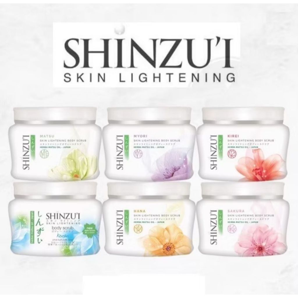 Shinzui Body Scrub 200gram