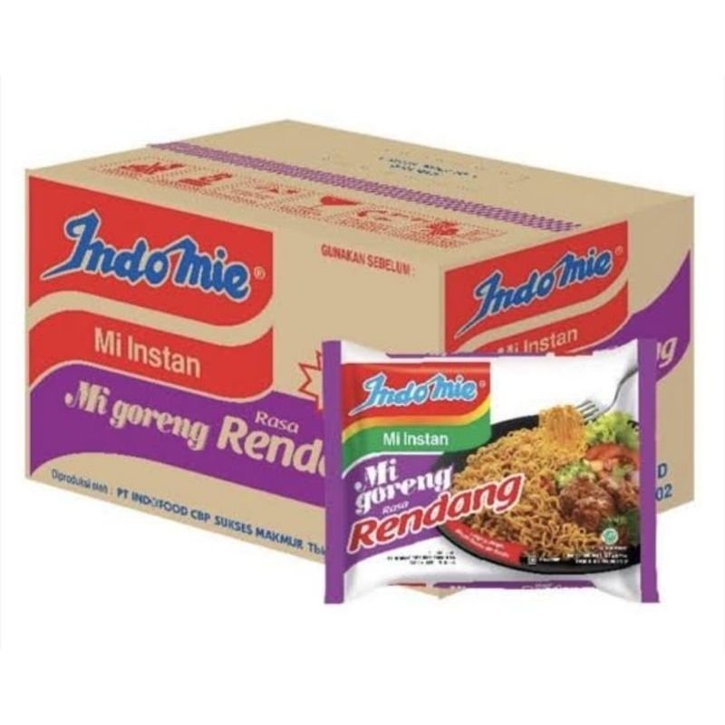 

Indomie goreng rendang