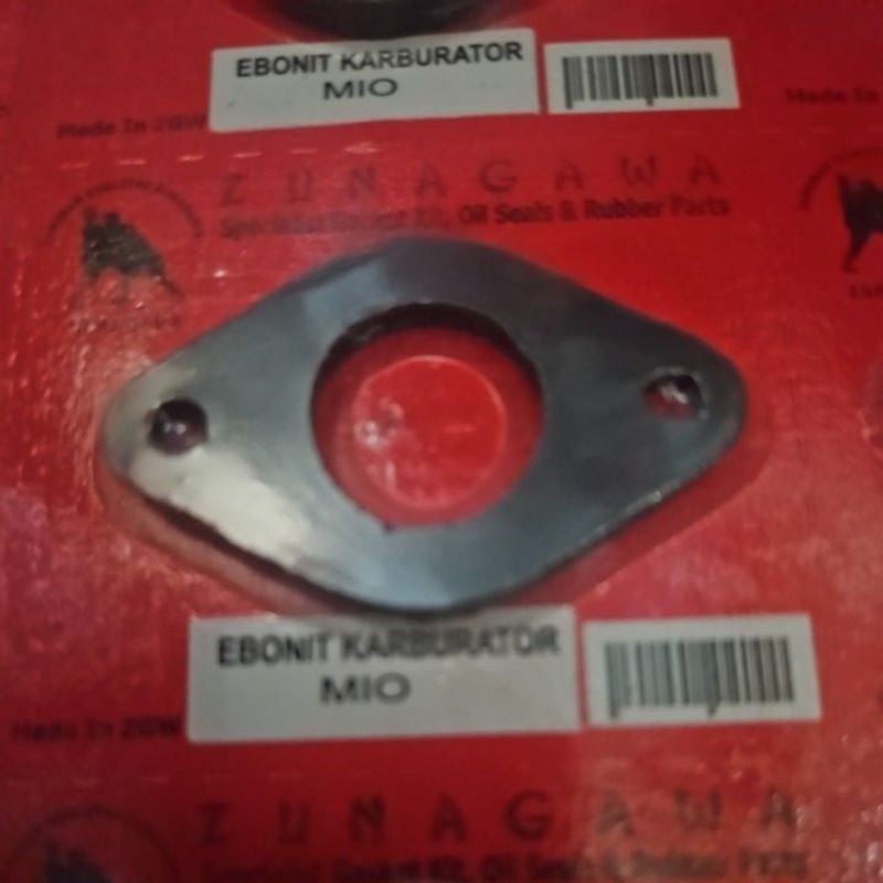 bonit ebonit fiber karburator Mio, mio sporty, mio karburator