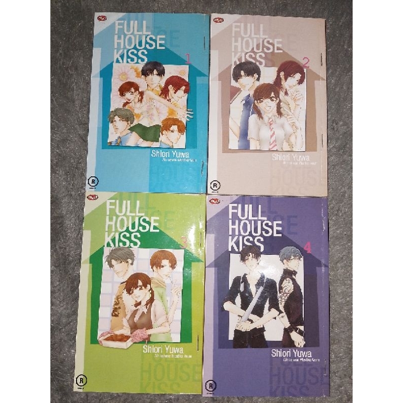 komik full house kiss