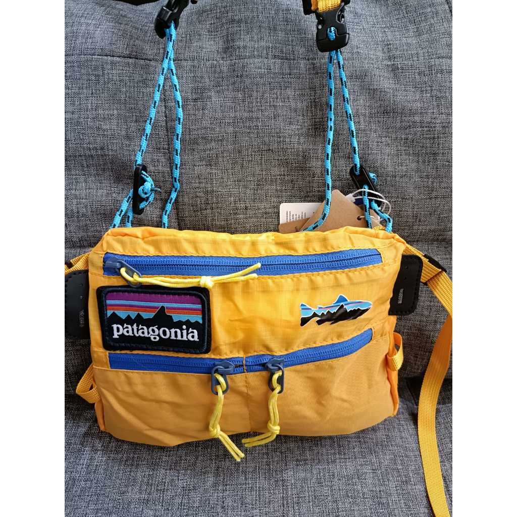 Tas Selempang Patagonia Ultralight Zipper crossbody