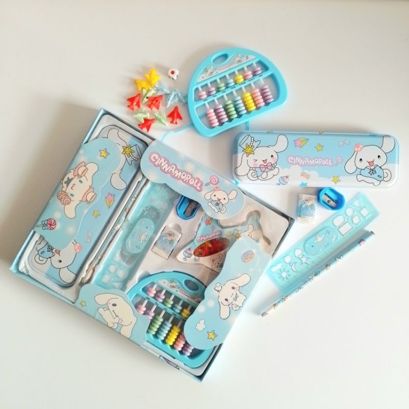 

Alat Tulis Sekolah Study Set School Squeezy YC-6688 ( Set ) [ Original ]