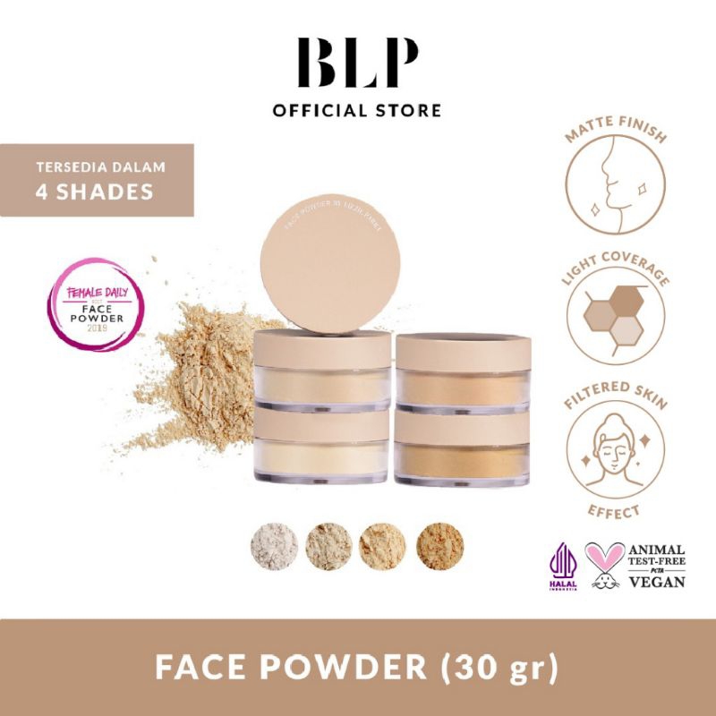 BLP - Face Powder - 10g - Loose Powder