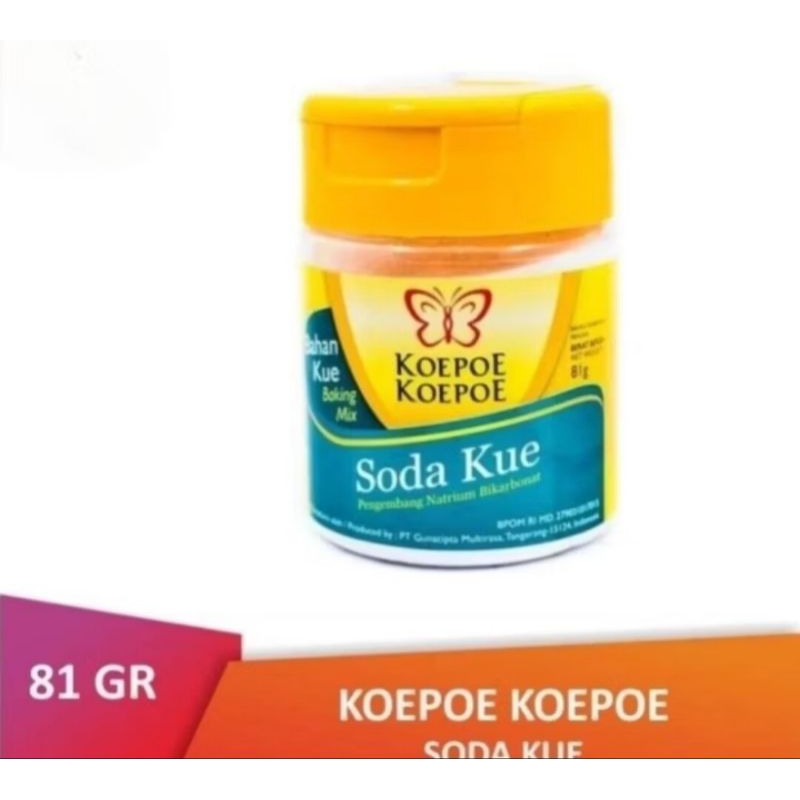 

Soda kue baking soda koepoe koepoe kupu kupu bahan pengembang kue