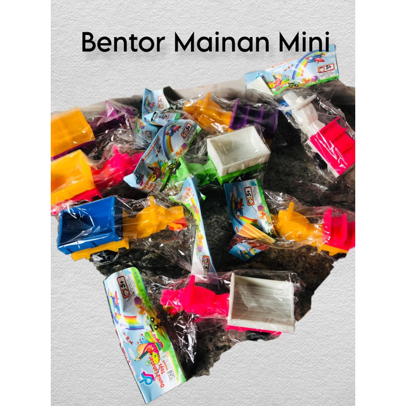 Becak Motor atau Bentor Anak anak mini