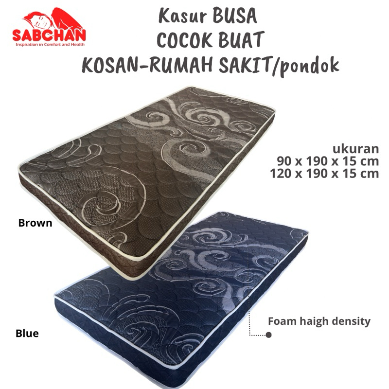 KASUR BUSA / KASUR KOSAN / KASUR RUMAH SAKIT / KASUR PONDOK / ukuran 90 dan 120