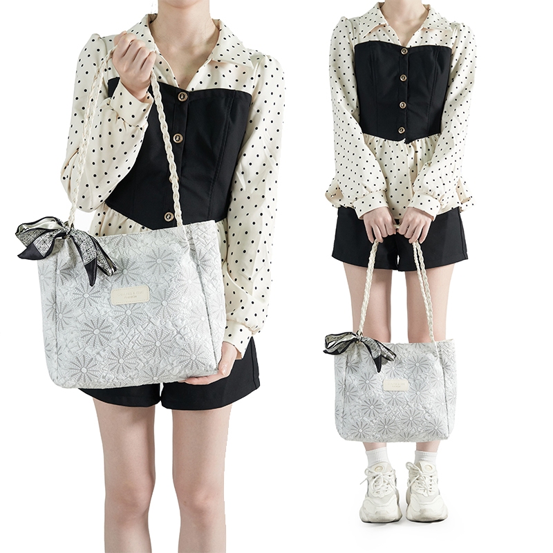 {COD}Tas Agak Besar Wanita Tas DariLuar Negeri Ttas jinjing selempang wanita Tas Ember Wanita Tas Wa