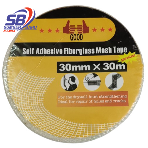 

PROMO LEM FIBER TAPE 1"/LAKBAN GYPSUM LEM PLAFON+LEM TERLARIS KUALITAS TERBAIK SBJ