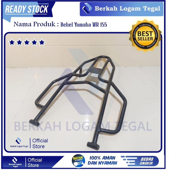 PROMO Behel Yamaha Wr 155 Bracket Belakang Yamaha Wr 155