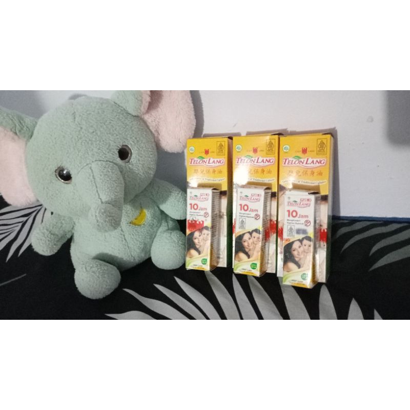 Telon lang 100ml free 15ml telon lang plus