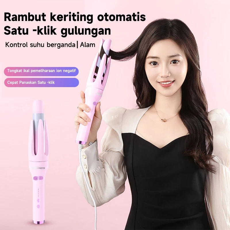 Hair Curly Styler Catokan Curly Otomatis Curly Catokan Keriting Keramik Otomatis
