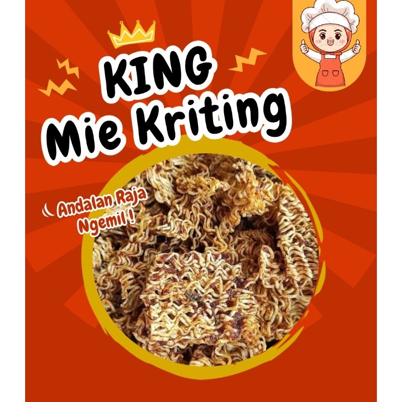 

King Mie Kriting | Mie Kriting Pedas Daun Jeruk | Mie Kriting Viral | Mie Kriting | Mie Kriwul