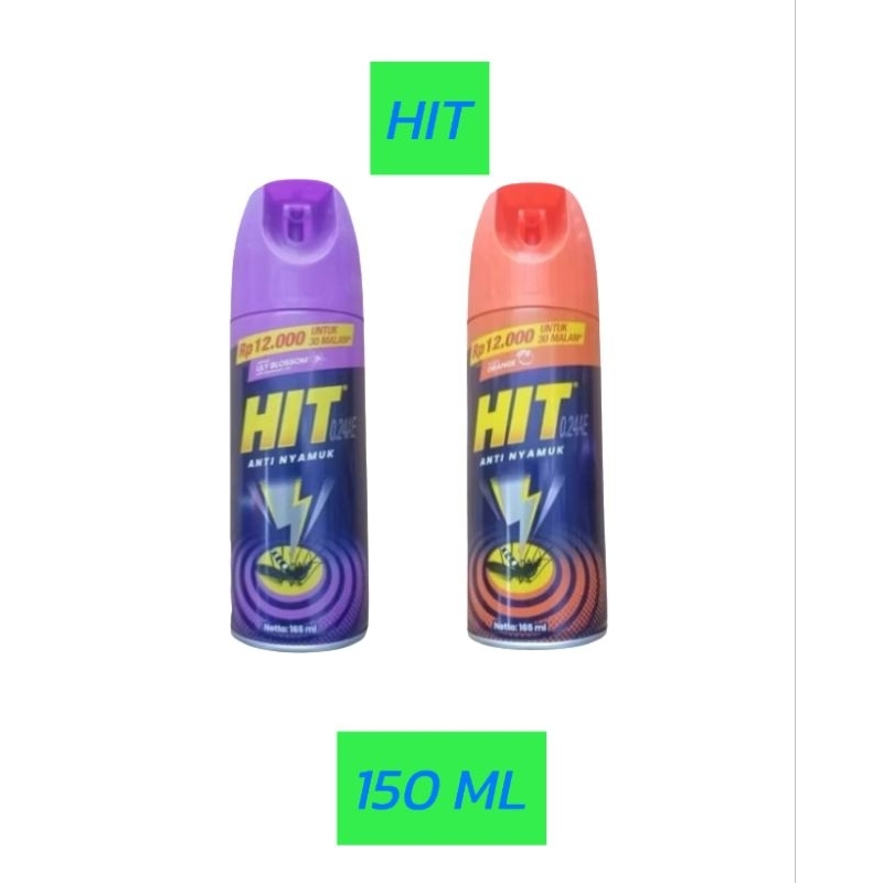 semprotan hit 150 ml murah (1 pcs)/hit semprotan 150 ML TERMURAH/hit semprot/HIT AEROSOL GROSIR