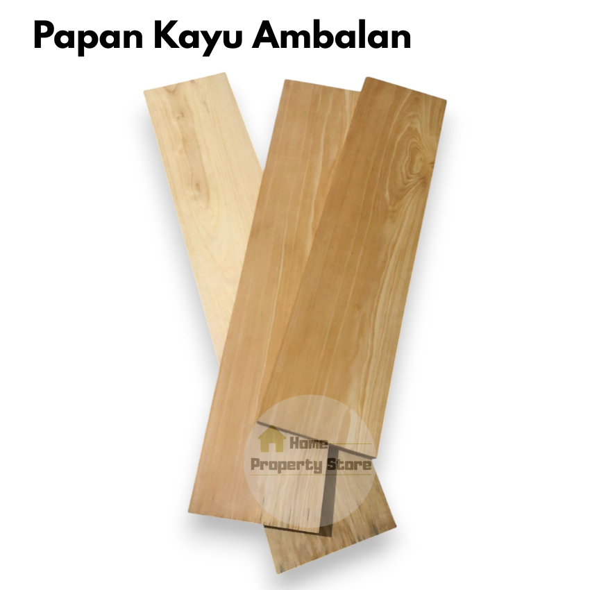 Papan Kayu Ambalan Lebar 20cm Tebal 2cm Ukuran Extra Besar