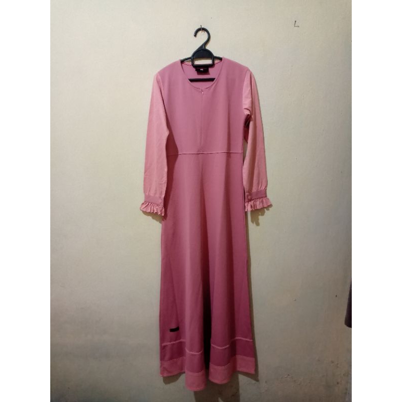 preloved gamis Rahnem size XS