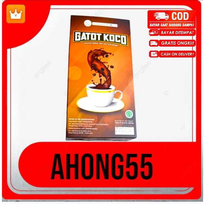 

Dr Hen - Kopi Gatot Koco by Dr.Richard Lee ORIGINAL 100%