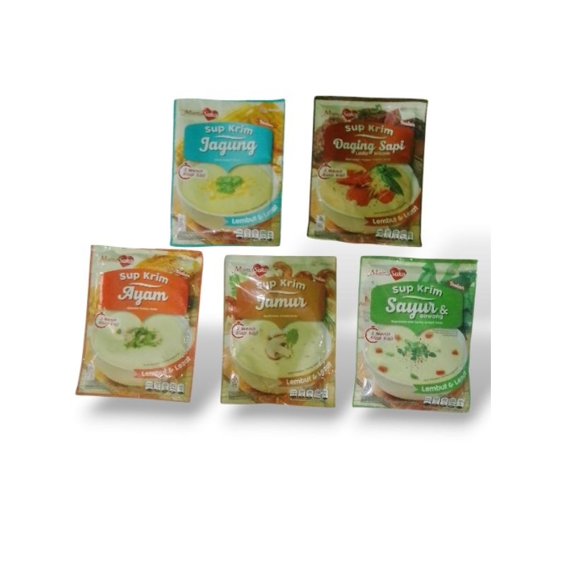 

MamaSuka Sup Krim 55g Bumbu Masak instan