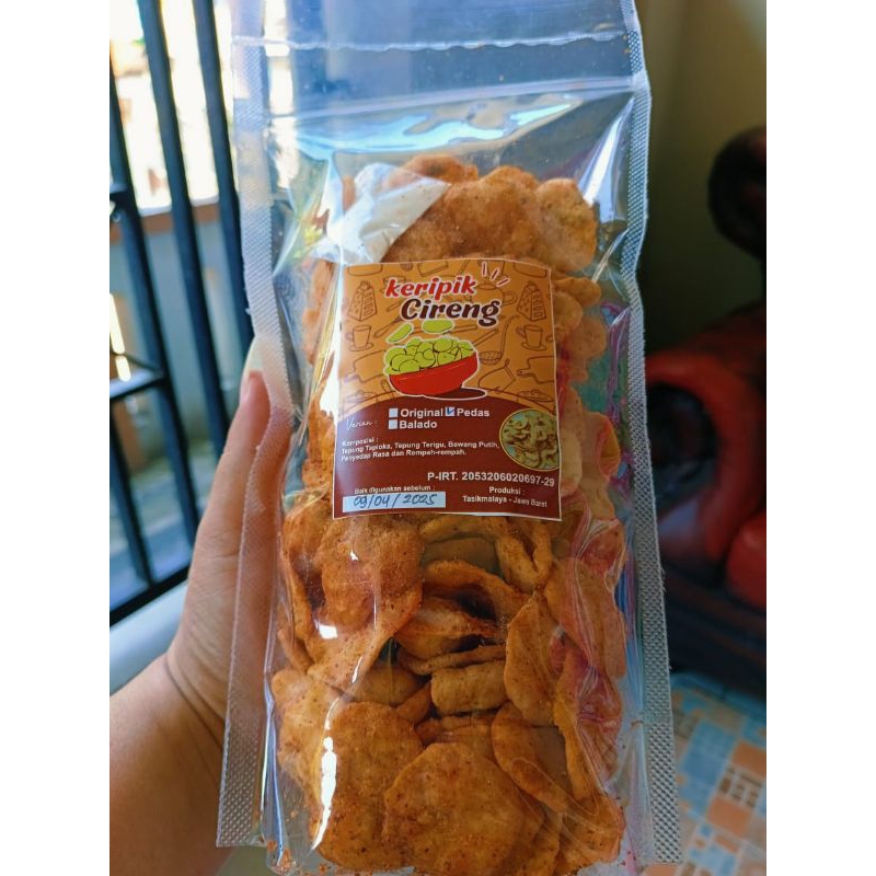 

Keripik Cireng Pedas Makanan Ringan Camilan