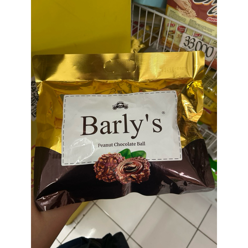 

BARLY’s peanut chocolate ball 195gram