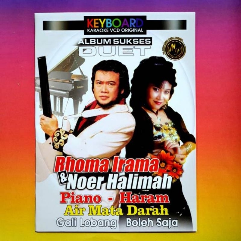 KASET VCD KARAOKE LAGU RHOMA IRAMA-VCD RHOMA IRAMA-KASET VCD RHOMA IRAMA-VCD THE BESH OF RHOMA IRAMA