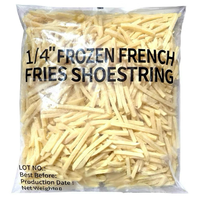 

Kentang Shoestring Horeka Pack 2,5kg