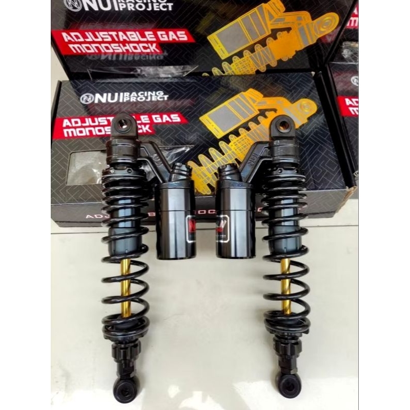 Shock Tabung atas NUi racing Original GP Nitron DKT -NTR R3 single Klik uk 280,320,340