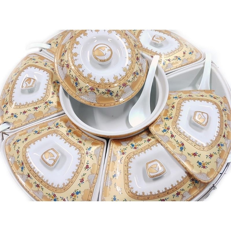 Prasmanan Besar Putar Vicenza B412 Original