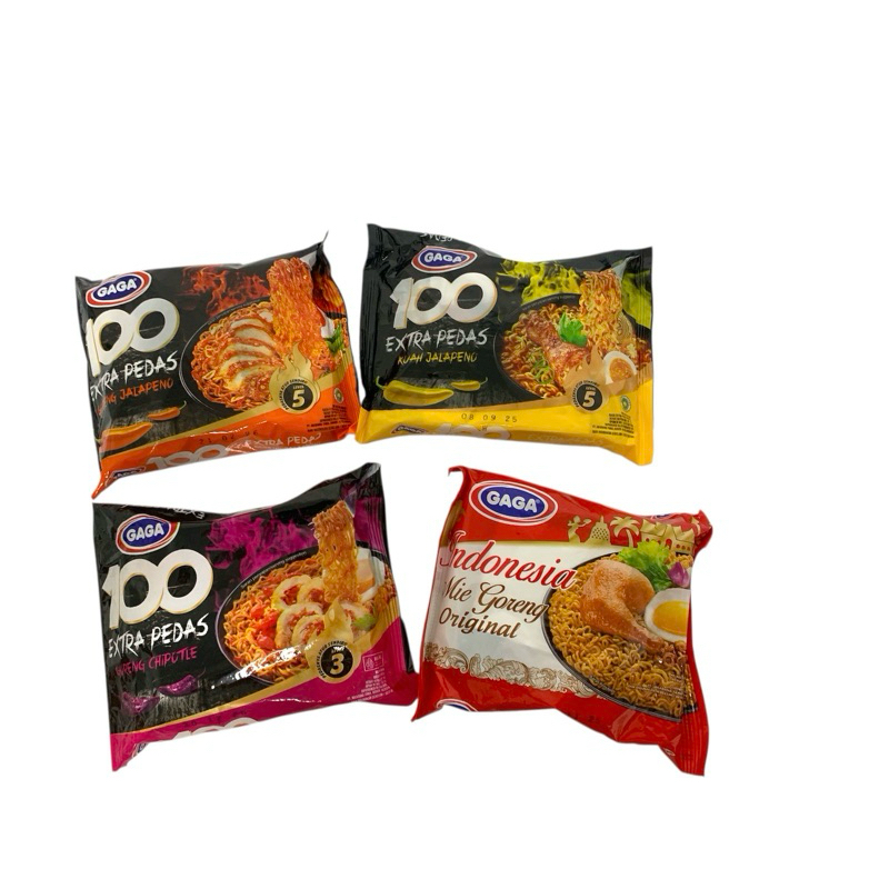 

MIE GAGA 100
