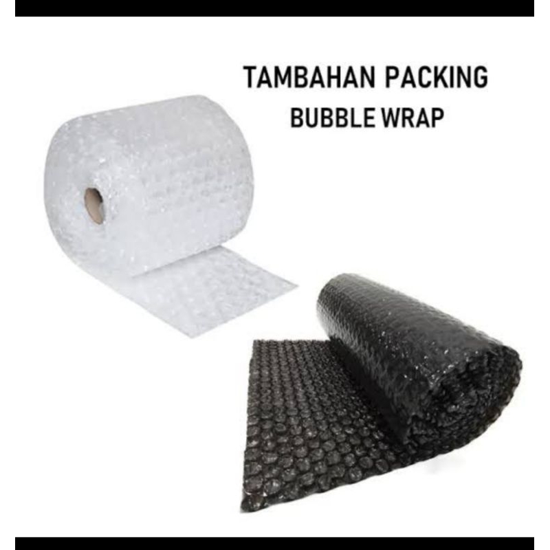 

EXTRA BUBBLE TAMBAHAN PACKING