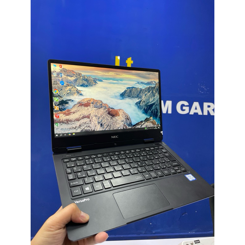 LAPTOP SERINGAN BULU DARI NEC VERSA PRO