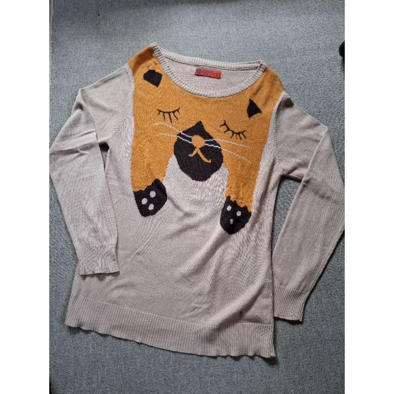 Preloved sweater triset