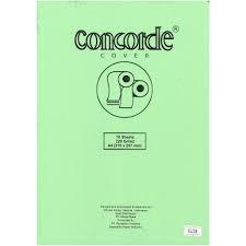 

Gramedia Batam - Concorde Kertas Cover 80238 A4 220gr Hijau