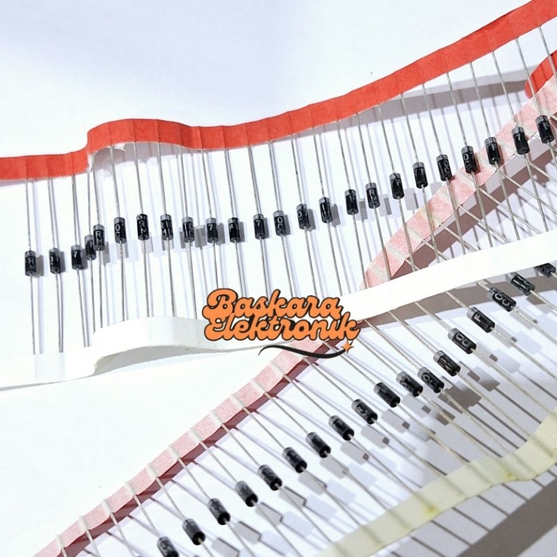 FR107 FR107 1A 1000V DIODA DIODE FAST RECOVERY RECTIFIER