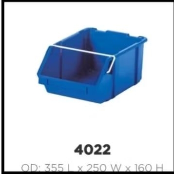 Kotak Perkakas Serbaguna Part Case Rabbit 4022 Jolly Box Rabbit 4022