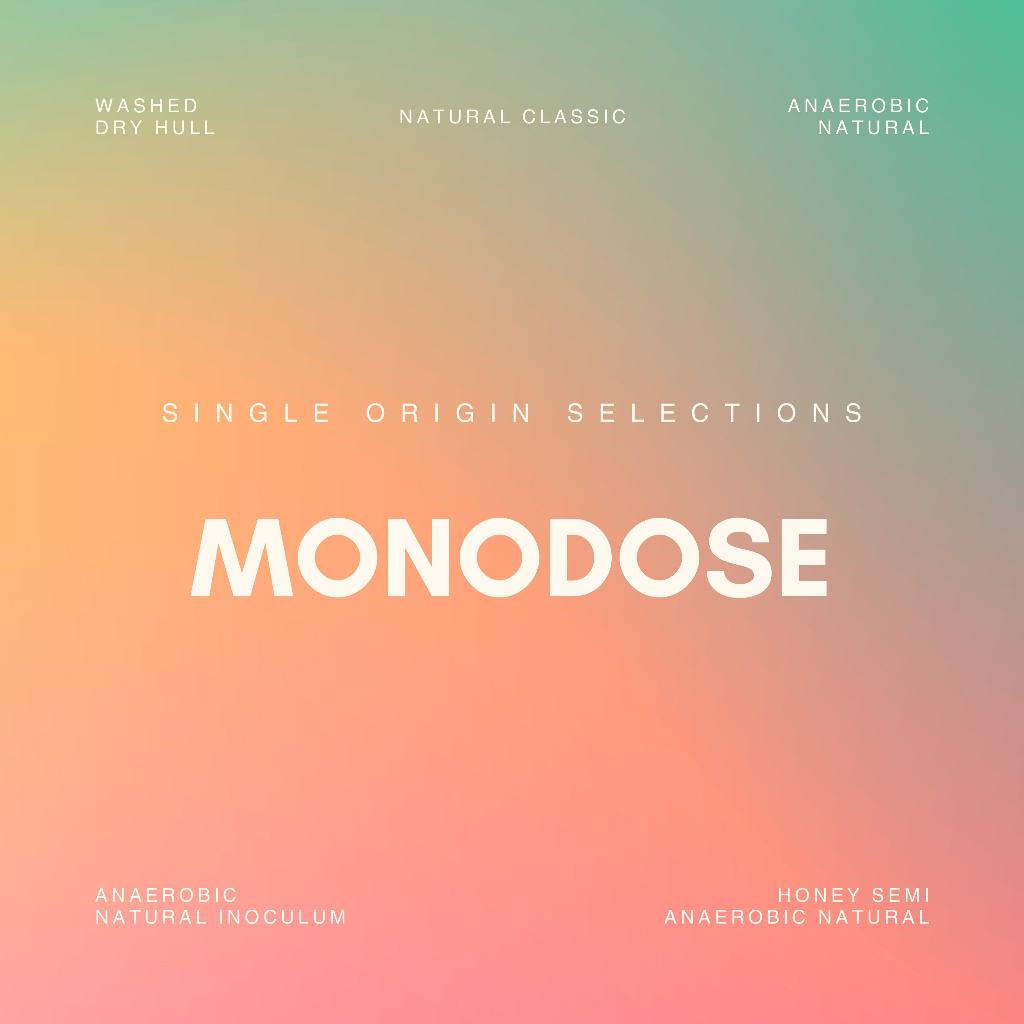 

Monodose Single Serve Coffee Beans 16Gr/Sachet 1x Seduh Isi 3 Pcs