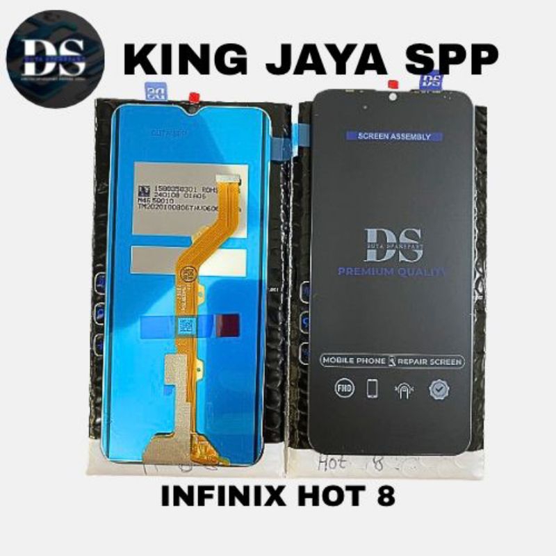 LCD TOUCHSCREEN INFINIX HOT 8 X650 ( DS ORI )