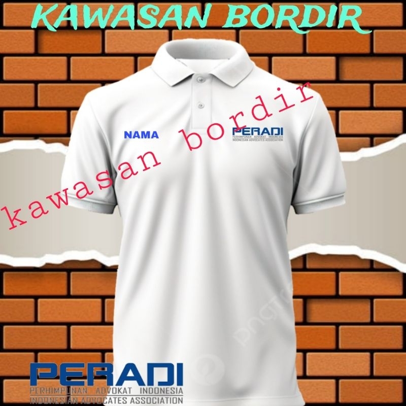 polo shirt Peradi kaos Peradi baju Peradi seragam Peradi baju advokat seragam advokat kaos advokat f