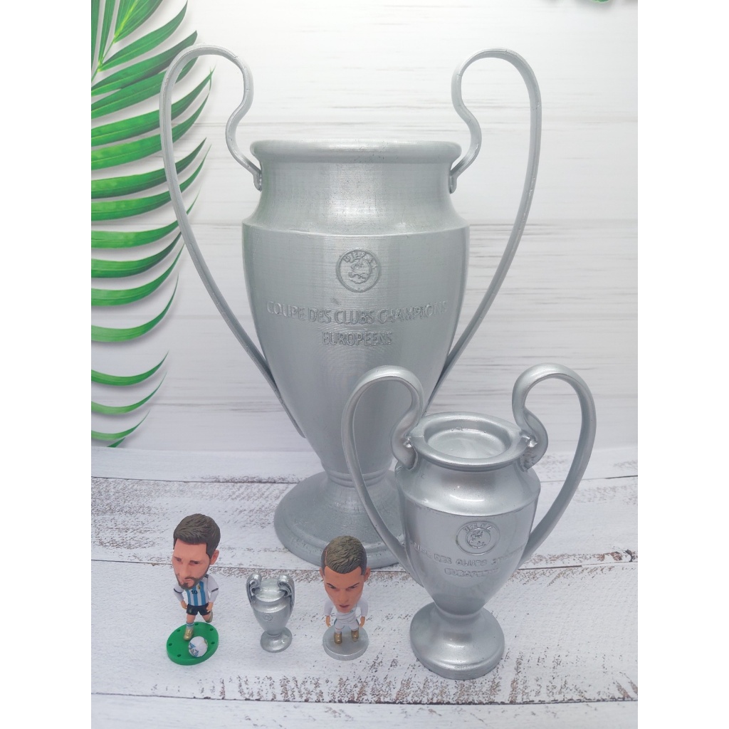 Piala trophy ucl replika liga champions