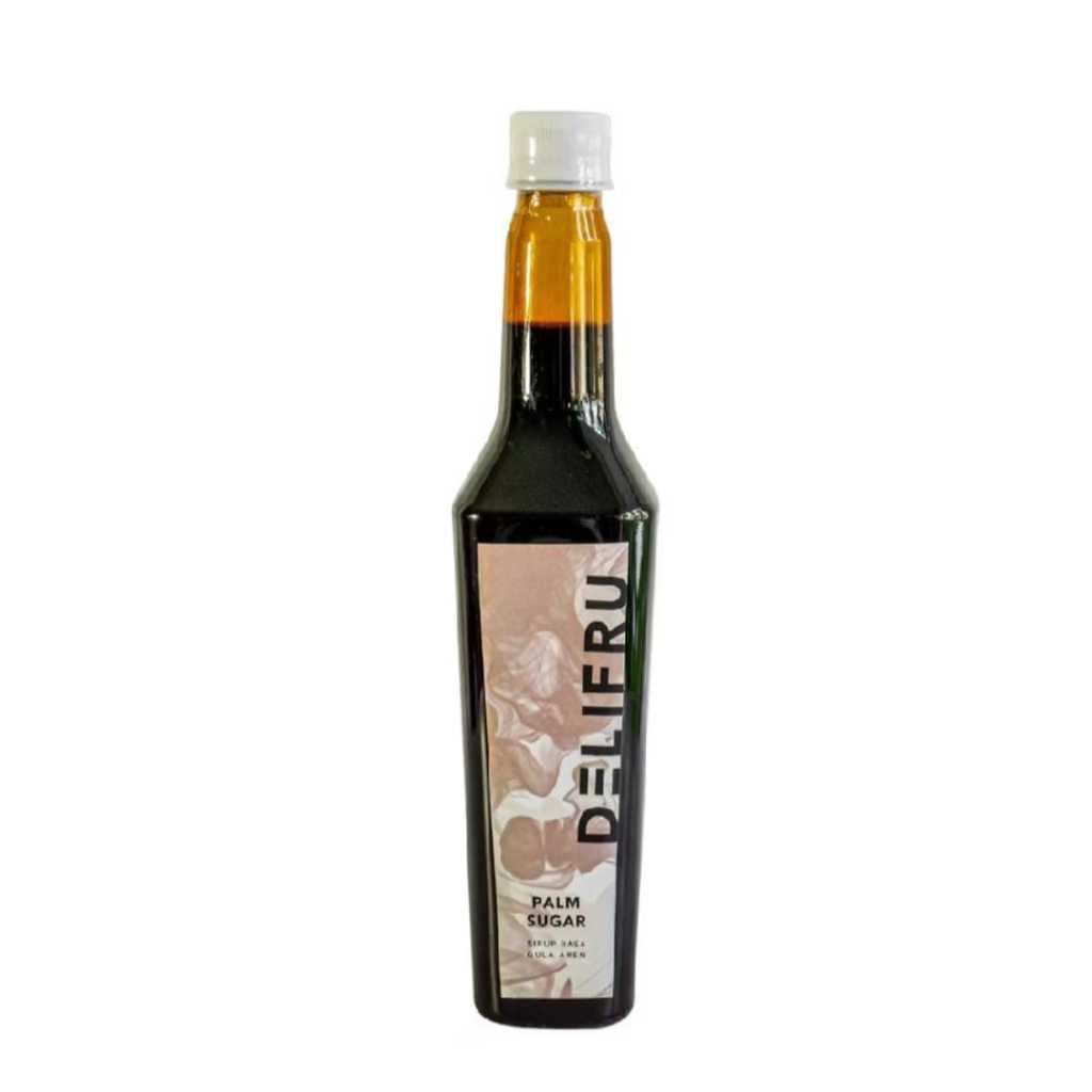 

Delifru Palm Sugar Syrup 500ml - Sirup Gula Aren/Palem Premium