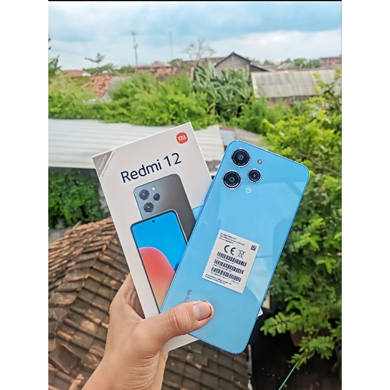 Redmi 12 Ram 8/256 Second