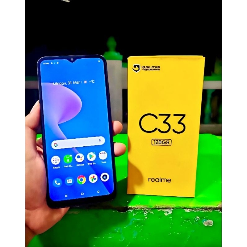 Realme c33 ram 4/128 Second