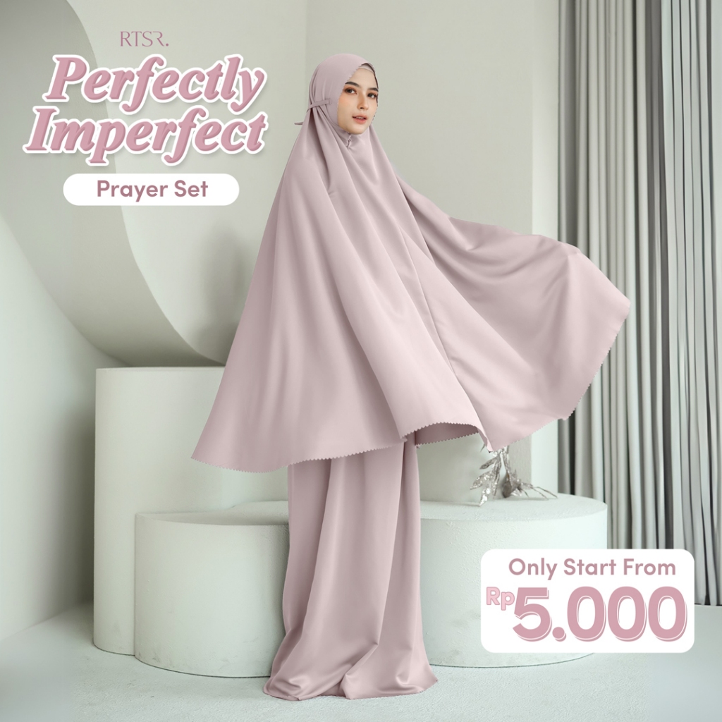 RTSR Clearance Sale Defect Mukena polos dan Motif