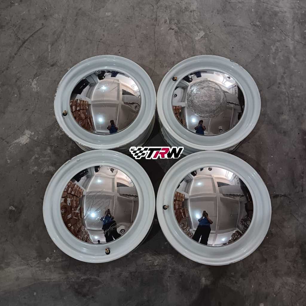 Velg Seken Mobil Murah Copotan HSR Miror ring 14 Buat 4x100 & 4x114,3 Brio Calya Karimus Sigra Air-v